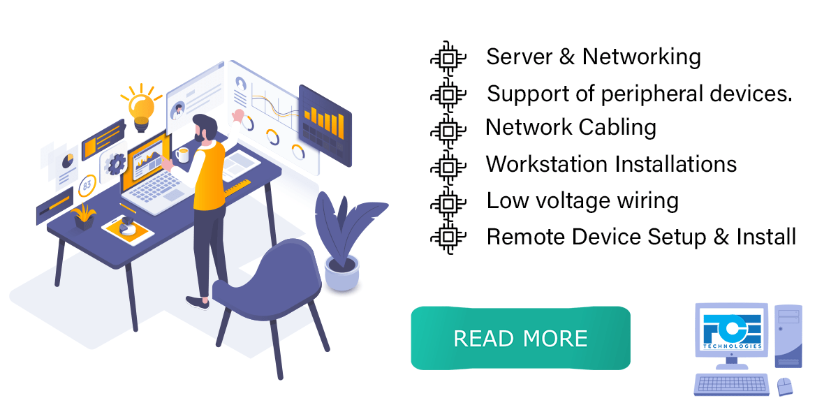 Managed IT Services | Business IT Support - FCE Technologies